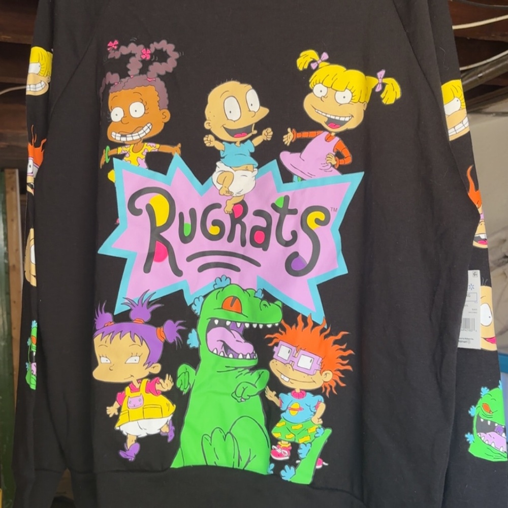 Plus Women’s Rugrats sweatshirt‎ xxl (19)